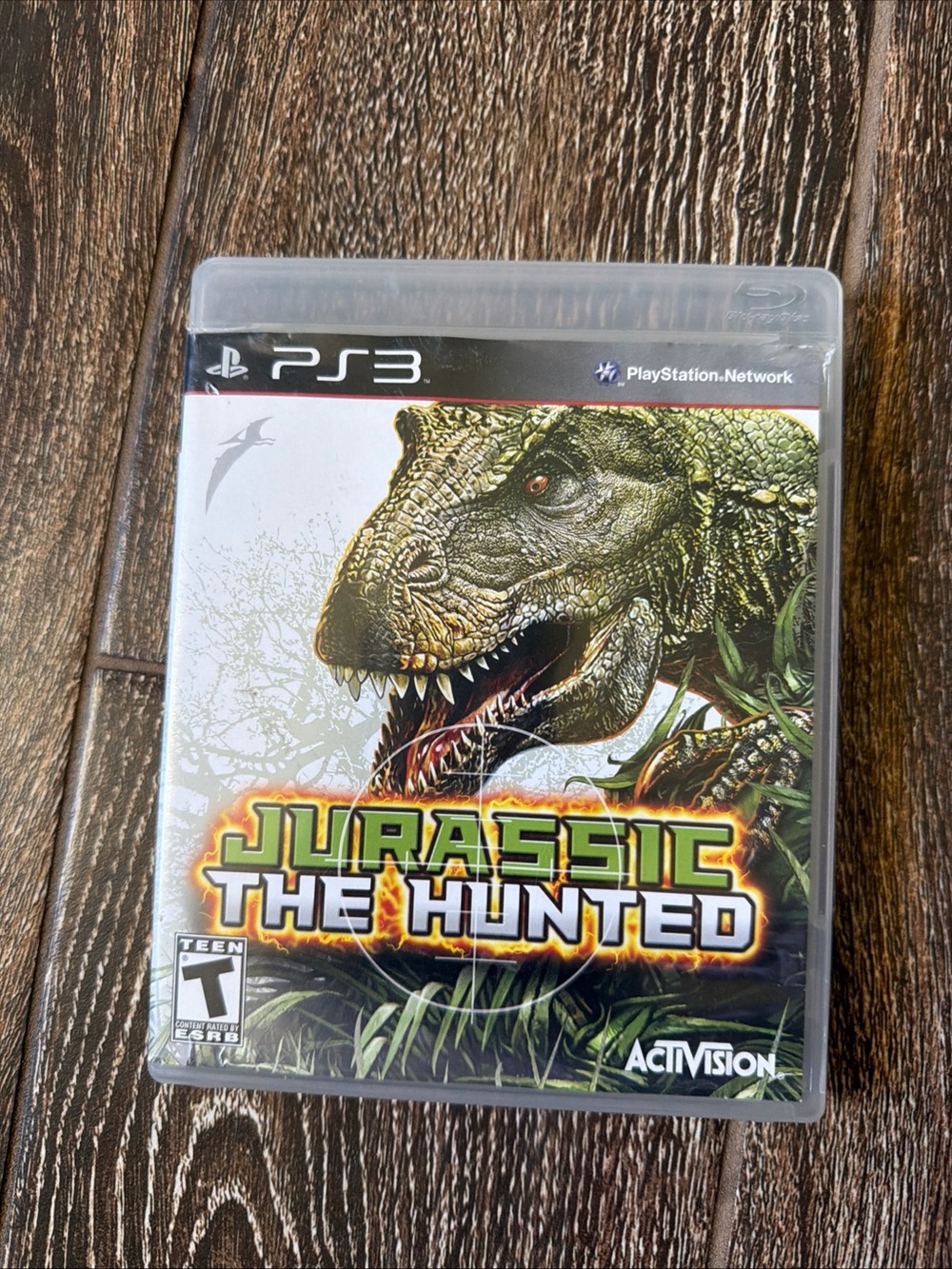 Jurassic: The Hunted PS3 Video Game - Green
